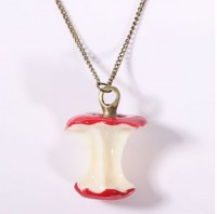 Colgante de Manzana Modida Roja