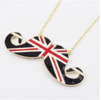 Colgante Mustache Bandera Inglesa