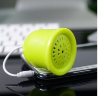 Mini Altavoz para Celular Formas Campana