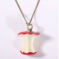 Colgante de Manzana Modida Roja