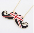 Colgante Mustache Bandera Inglesa