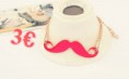 Pulsera Mustache
